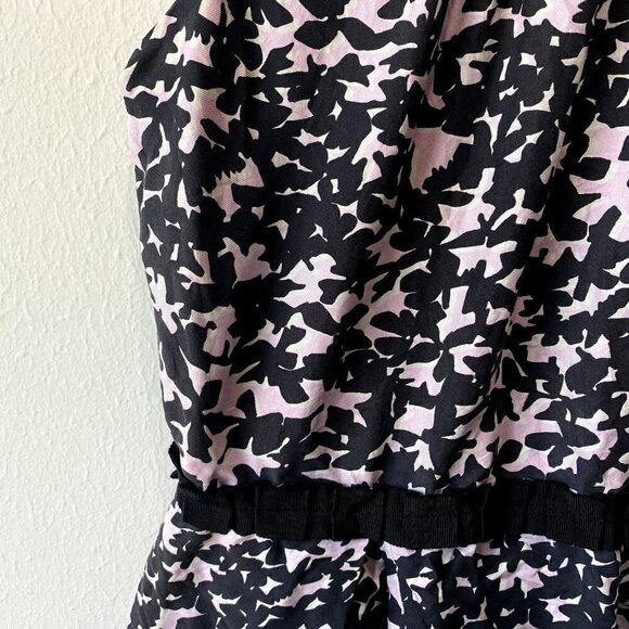 Milly Silk Button Side Sleeveless Top 4 - Picture 3 of 9